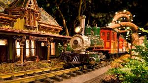 Eight Dazzling Toy Train Displays To
