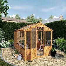 Mercia Greenhouse And Shed Combi