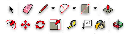 Sketchup Tool Icons Sketchup