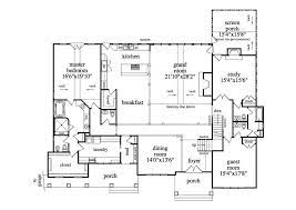 One Floor House Plans Basement Floor