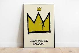 Jean Michel Basquiat Crown Exhibition