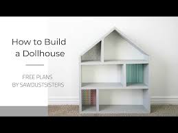 Build A Simple Wooden Dollhouse Free