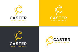 Icon Lettering Logo Design Template