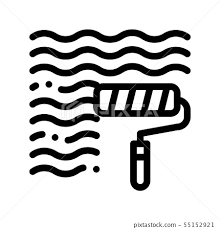 Waterproof Material Wall Paint Vector