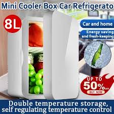 8l Car Refrigerator Dual Purpose