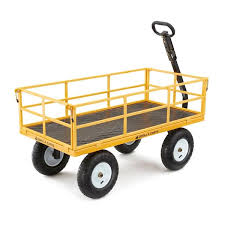 Gorilla Carts 1200 Lbs Heavy Duty Steel Utility Cart