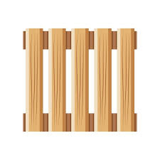 Garden Wooden Fence Outdoor Icon