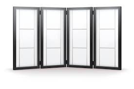 Folding Screen Icon On White Background