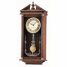 Wooden Brown Seiko Pendulum Clock At Rs
