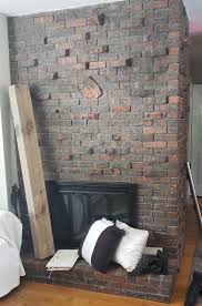 Refresh Your Brick Fireplace 3 Unique