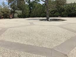 Exposed Aggregate Concrete Decorative
