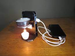 Thermoelectric Phone Charger