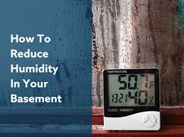 Reduce Humidity In Your Basement