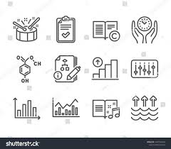 Set Of Education Icons Such As