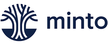 Minto Logotype Blue Png