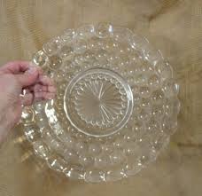 Anchor Hocking Glass Dinner Plate In