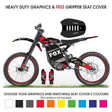 Surron Graphics Seat Covers Mx