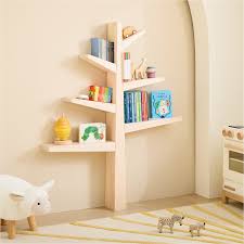 Baby Spruce Tree Bookcase 41