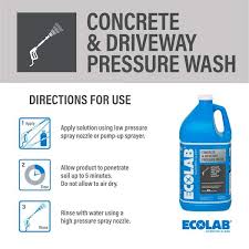 Ecolab 1 Gal Concrete And Driveway