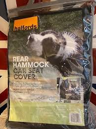 Halfords Rear Hammock Dog Cat Pet Car