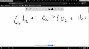 In The Balanced Chemical Equation For