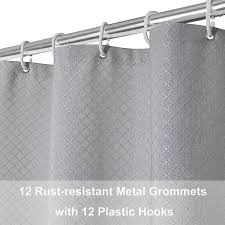 Extra Long Shower Curtain 80 Inches