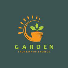 Garden Icon Vector Concept Design