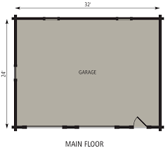 24x32 Garage