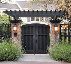Entrance Gates Design Garden Gate