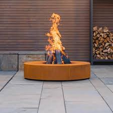 Circular Fire Table By Adezz Floraselect