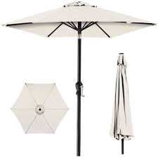 Market Tilt Patio Umbrella In Ivory
