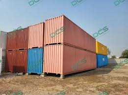 Galvanized Steel Dry Container