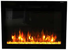 Greystone Electric Rv Fireplace With