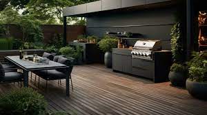 Outdoor Kitchen Stock Photos Images