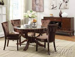 Transitional Kingston Dining Table By Acme