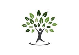 Family Tree Symbol Icon Logo Design