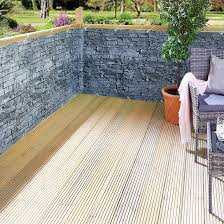 4 5m Roll Out Privacy Screen Dry Stone