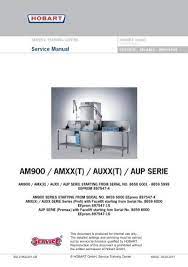 Amx Aup 04 2016 Tech Manual Cear