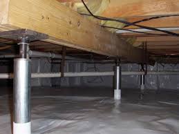 Crawl Space Jacks Installed By