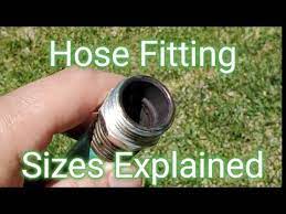 Garden Hose Fitting Or Connector