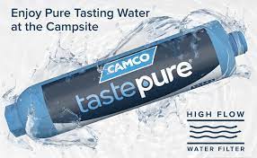Camco Tastepure Rv Water Filter And