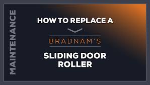Aluminium Sliding Doors Bradnam S
