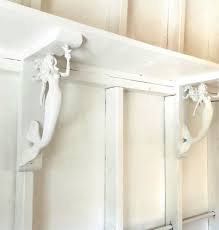 Decorative Coastal Wall Shelf Brackets