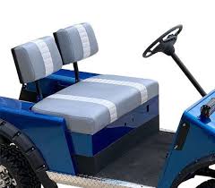 Rear Seat Golf Cart