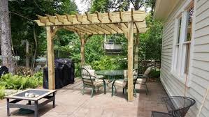 10x12 Pergola Kit The Big Kahuna