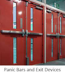 Understanding Panic Bar And Fire Exit
