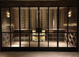 Glass Enclosed Wine Cellars La Tour
