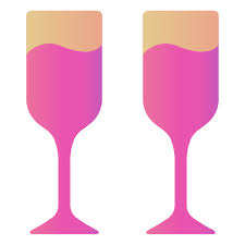 Wine Glass Free Birthday And Party Icons