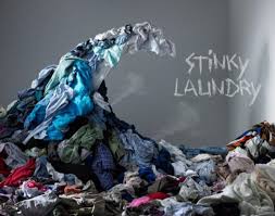 How To Stop Your Laundry From Stinking