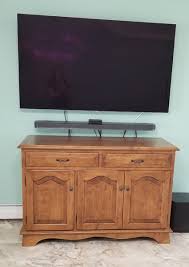 Entertainment Buffet For Wall Mount Tv